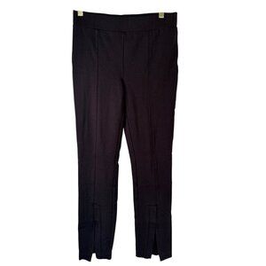 Elizabeth and James Jeggings Size Small Black Leggings Super Skinny Pant Pull On